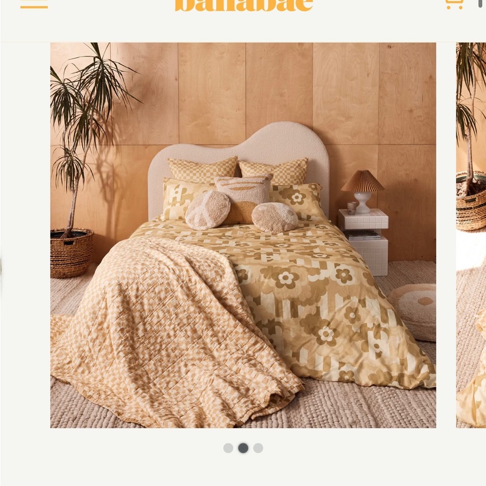 King size duvet cover- linen